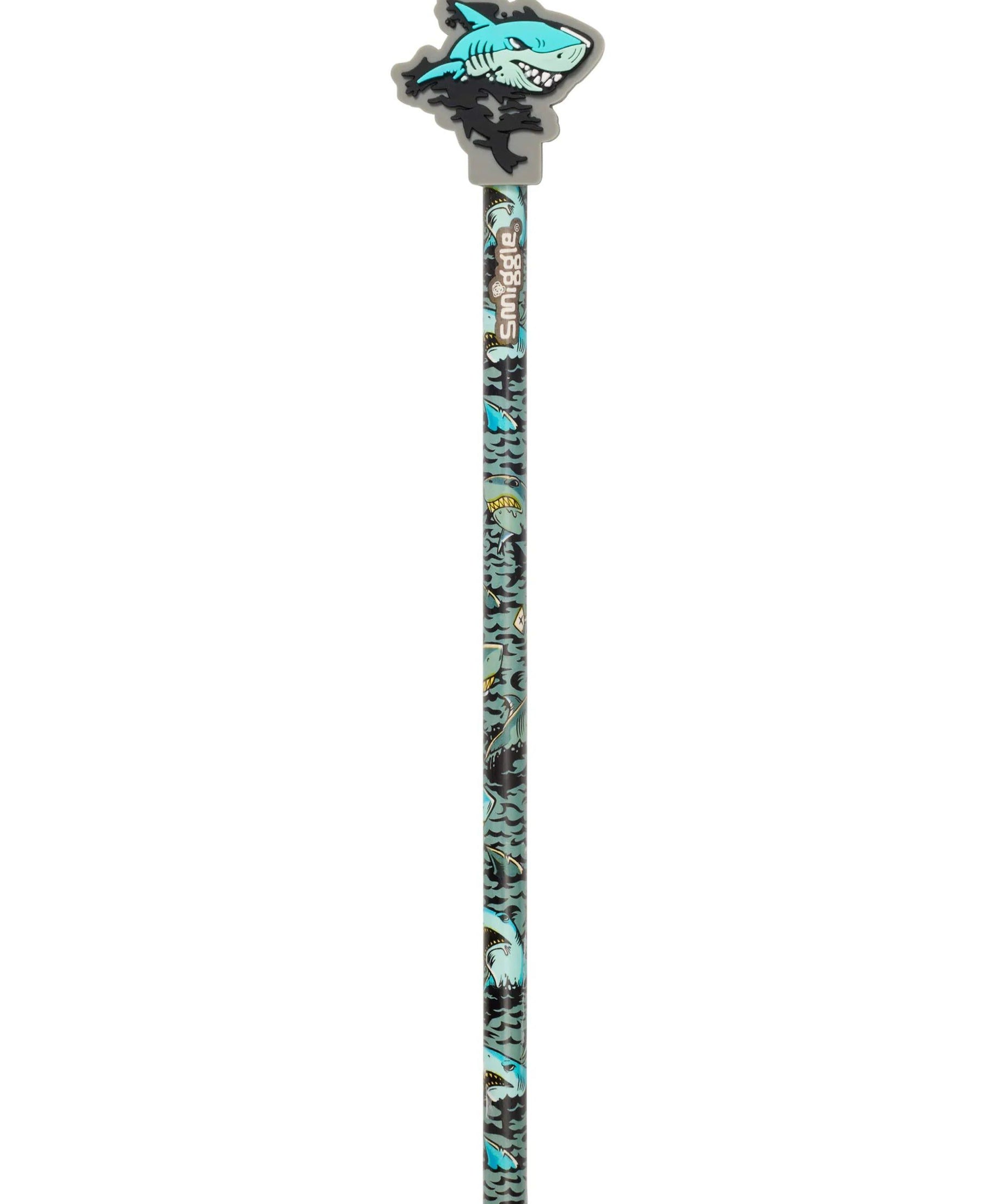 Smiggle - Wild Side Topper Kurşun Kalem-Dinossi