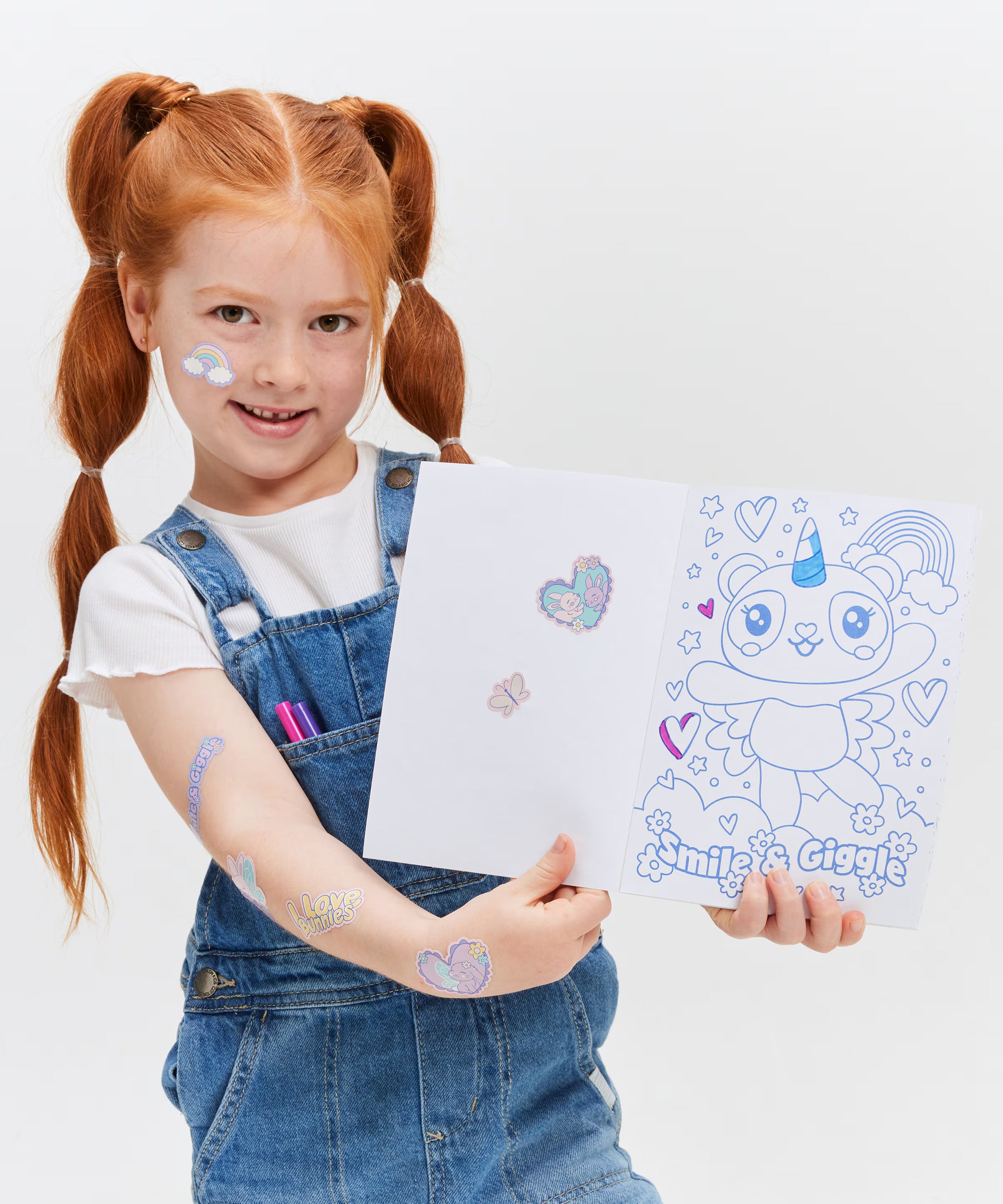 Smiggle – Blast Off Resim Tasarım ve Sanat Seti - Dinossi