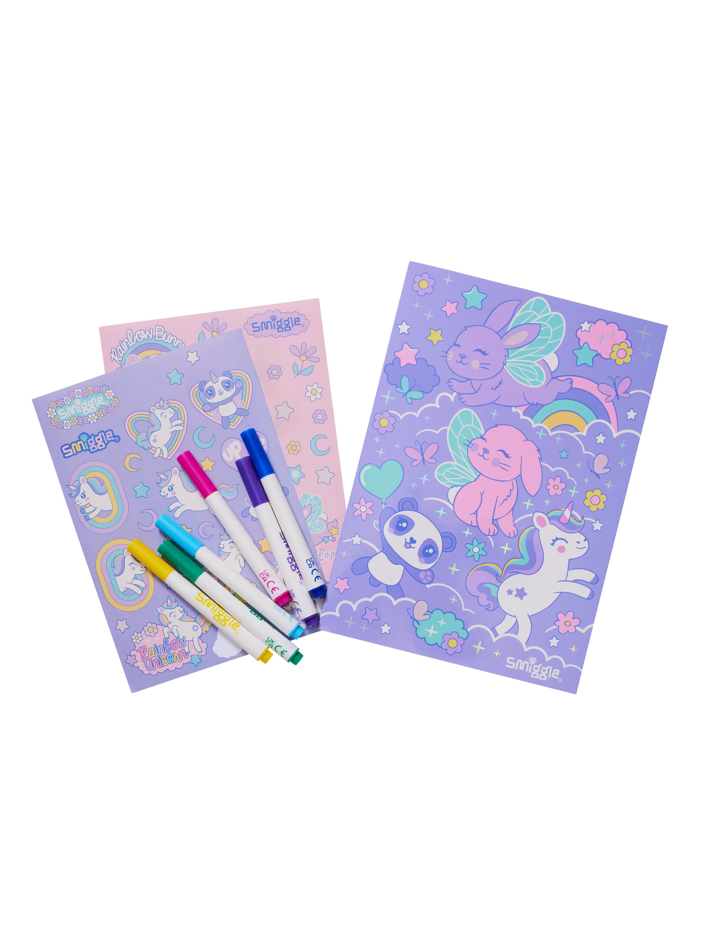 Smiggle – Blast Off Resim Tasarım ve Sanat Seti - Dinossi