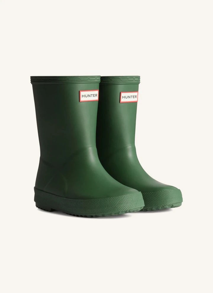 Hunter - First Rain Çizme | Krom yeşili