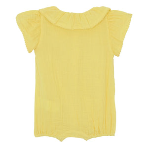 बोंटन - नोरमा क्लाउडाइन कॉलर जंपसूट | पीला