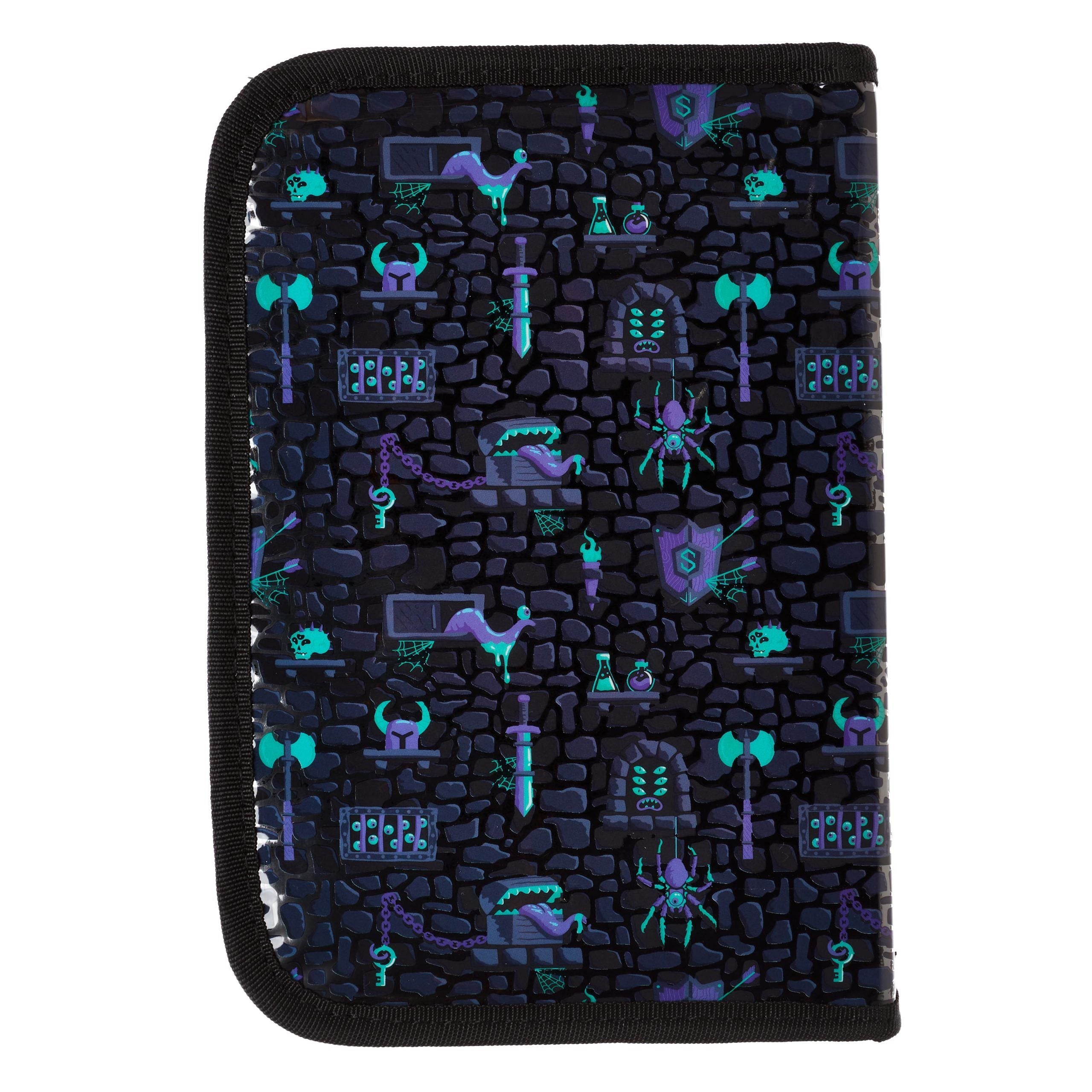 Smiggle - Hey There Vahşi Dinozorlar Boyama Kalemli ve Kalem Kutulu Kırtasiye Seti-Dinossi