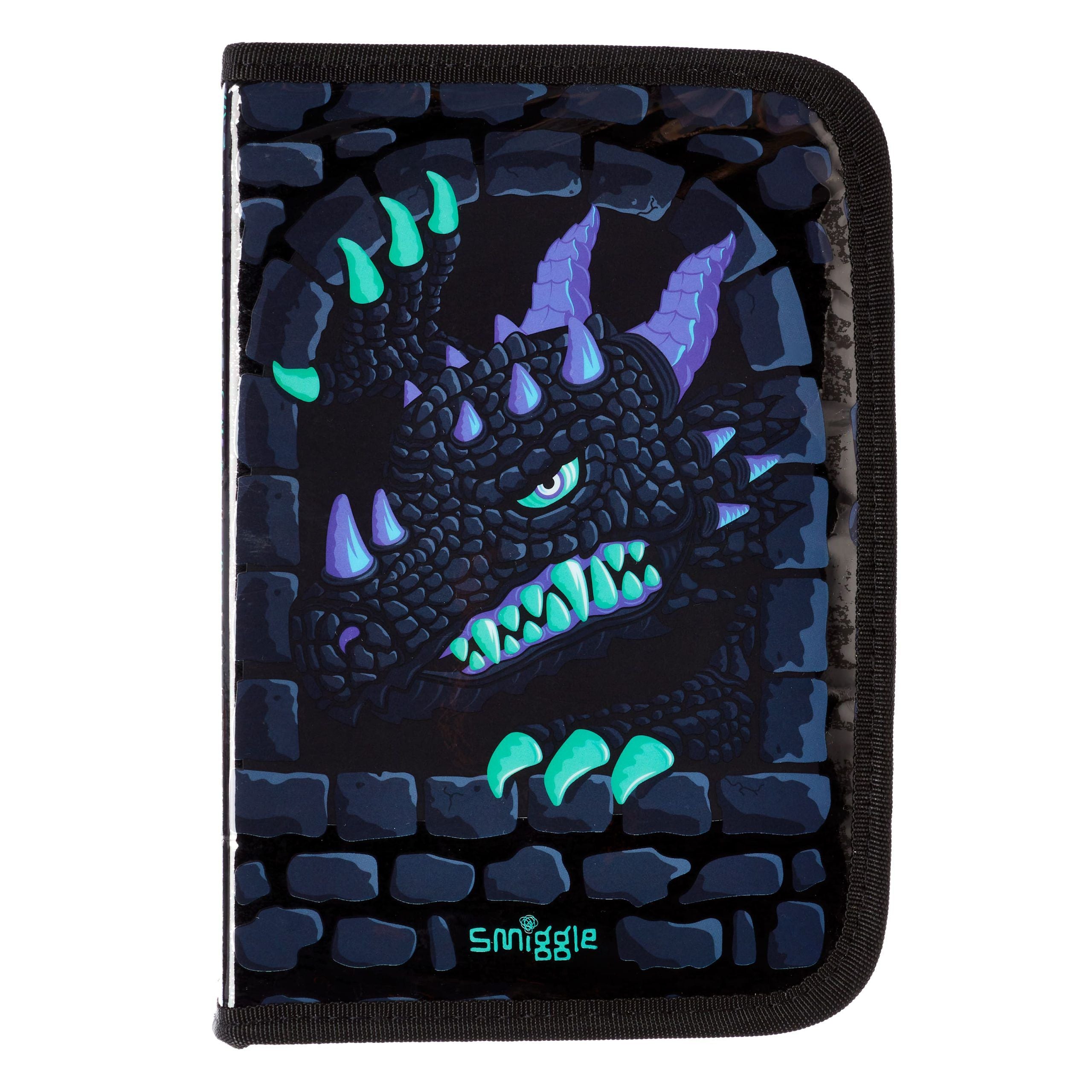 Smiggle - Hey There Vahşi Dinozorlar Boyama Kalemli ve Kalem Kutulu Kırtasiye Seti-Dinossi