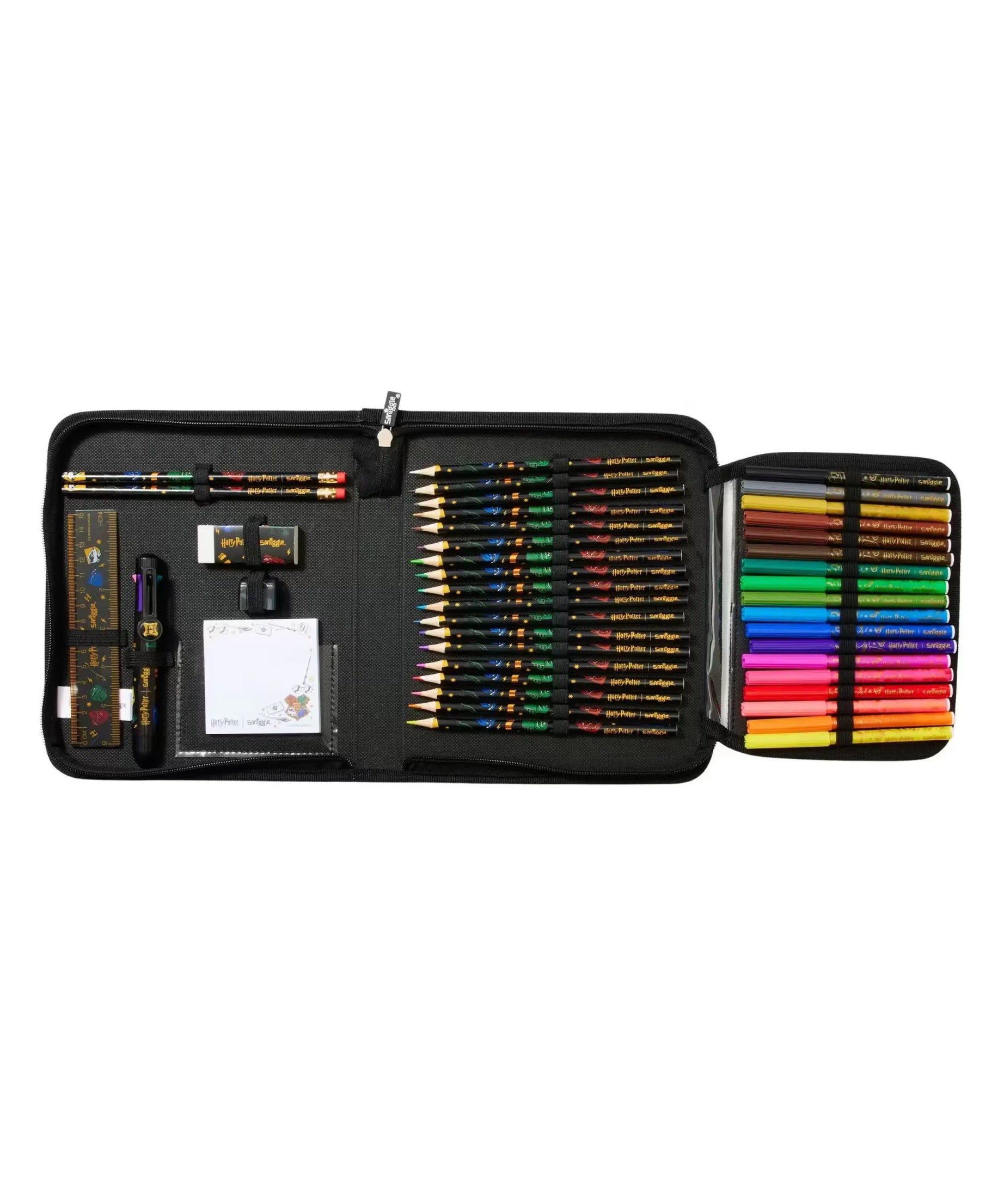 Smiggle -Harry Potter Özel Kalemleri ve Kalem Kutusu Paketi-Dinossi