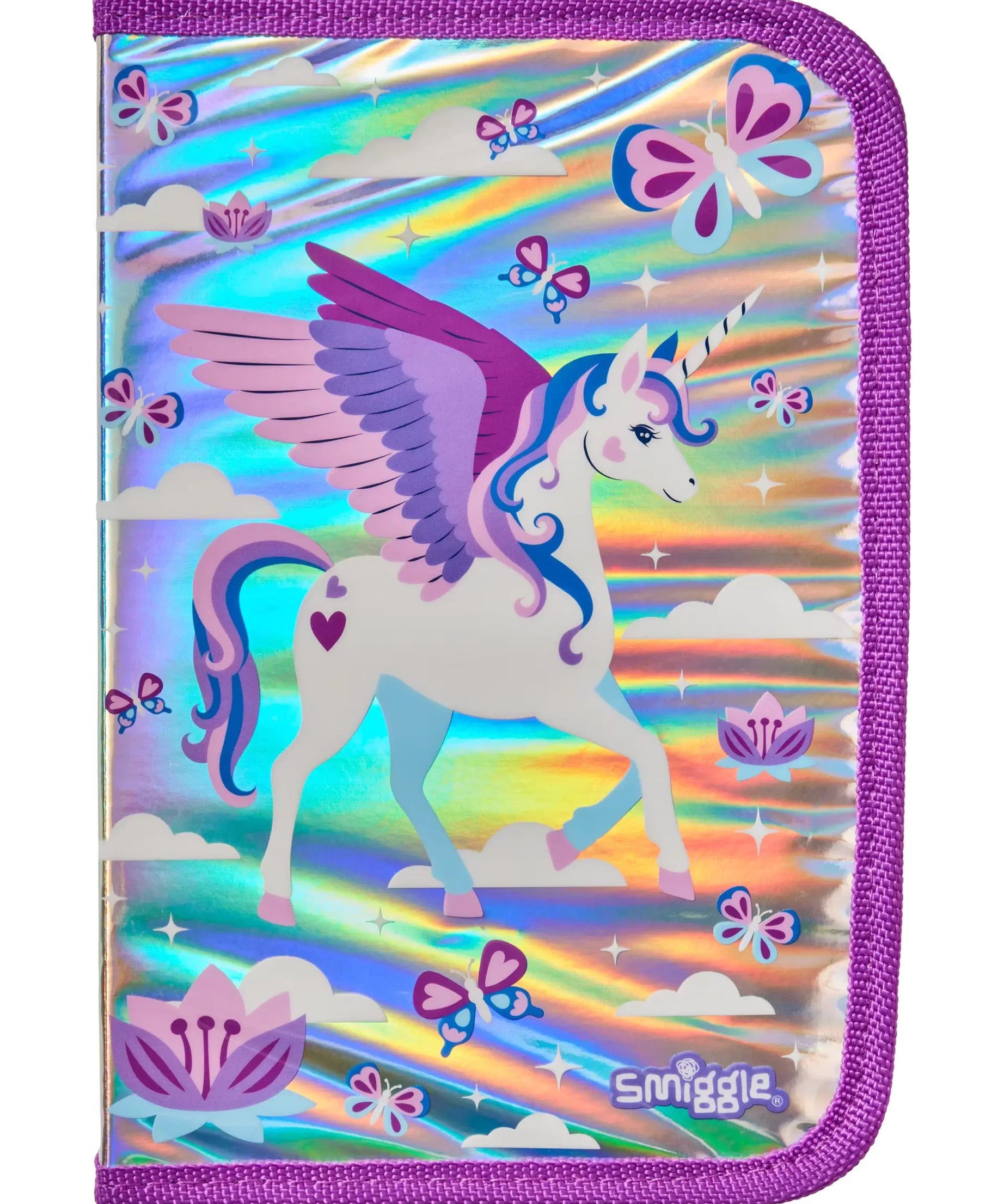 Smiggle - Away Midi Unicorn Konsolu Kırtasiye Seti-Dinossi