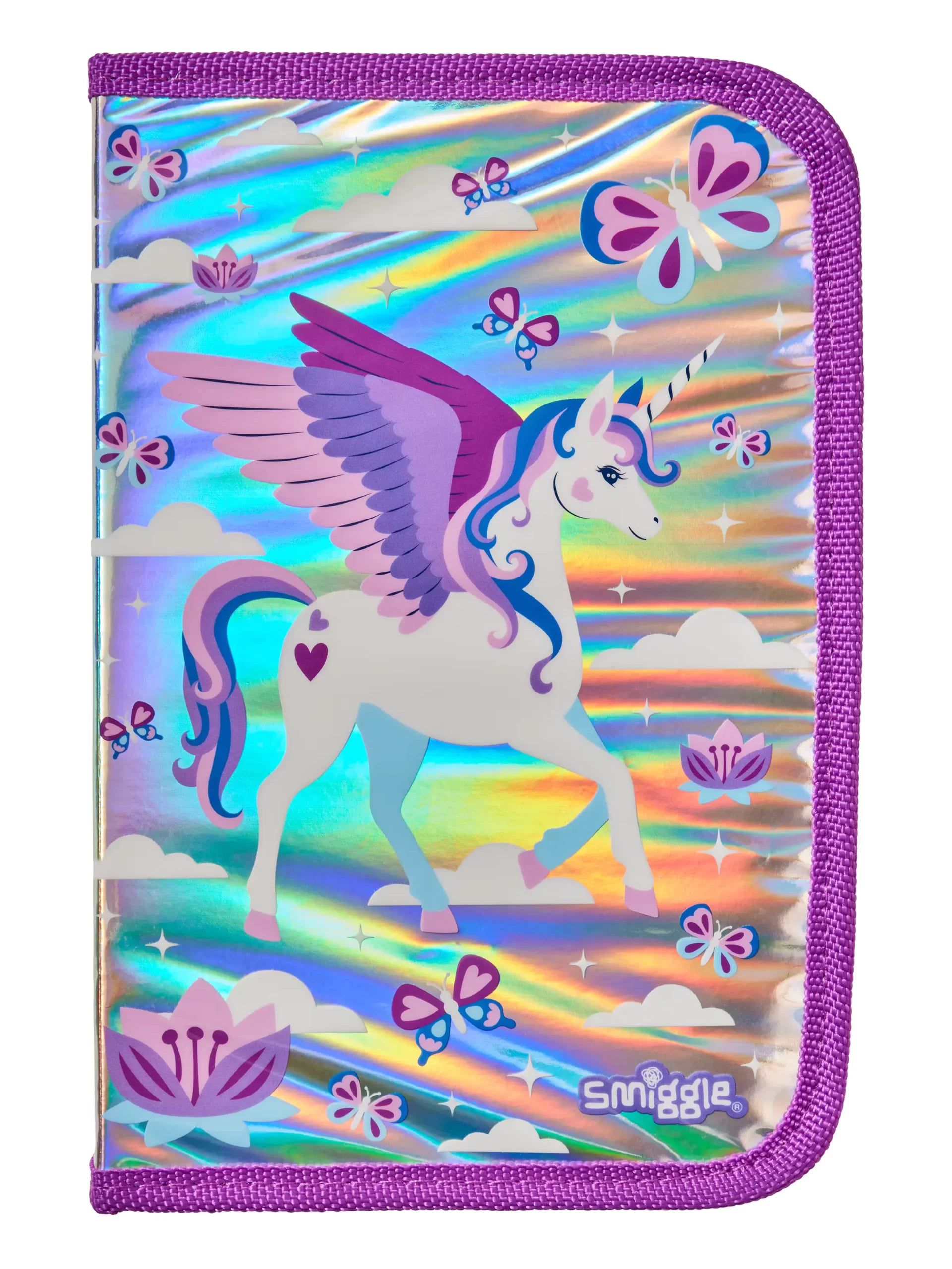 Smiggle - Away Midi Unicorn Konsolu Kırtasiye Seti-Dinossi