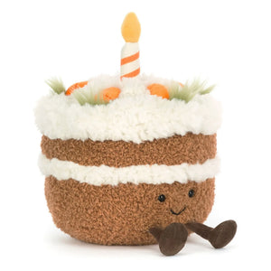 Jellycat - गाजर केक प्लश