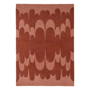 Nanimarquina - Echo ऊनी कालीन, लूसिया ईम्स | टेराकोटा