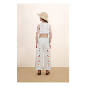 Tinycottons - Top Cerises | सफेद