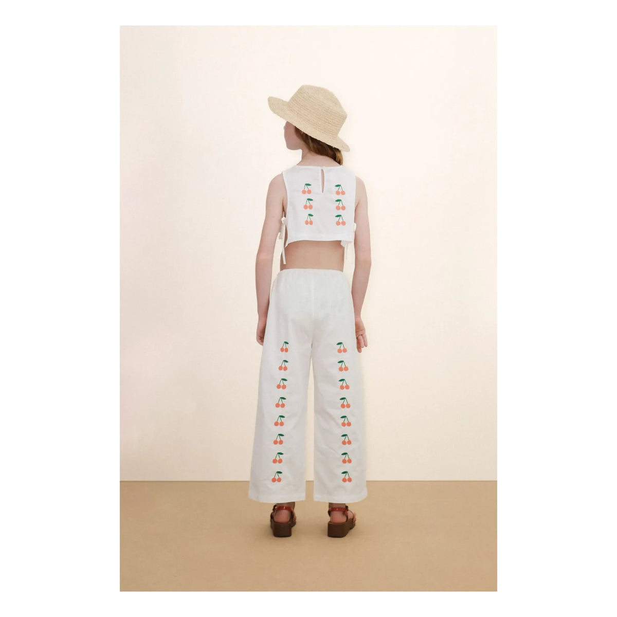 Tinycottons - Top Cerises | सफेद