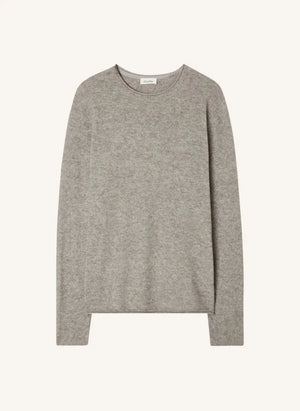 American Vintage - Ducksbay Yün ve Kaşmir Kazak | Heather grey