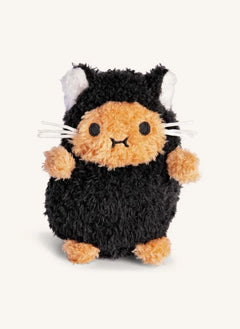 Noodoll - Peluş Kedi | Siyah