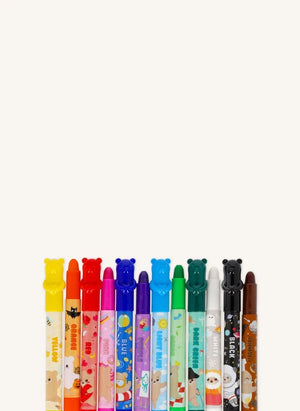 Legami - 12’li Teddy Friends keçeli kalem seti