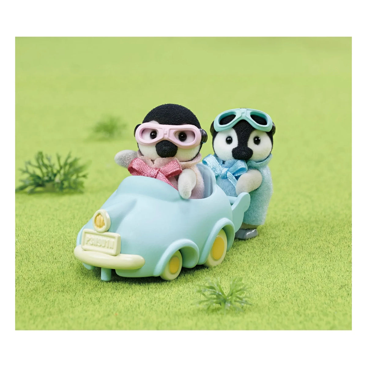 Sylvanian Families - पेंगुइन जुड़वाँ
