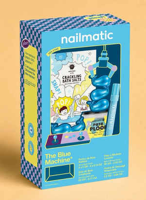 Nailmatic Kids - Renk Makinesi Hediye Seti | Mavi