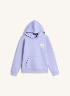 The North Face - Brand Proud Heart Sweatshirt | Lavender
