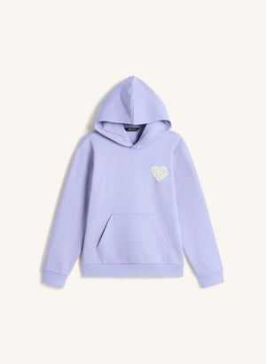 The North Face - Brand Proud Heart Sweatshirt | Lavender