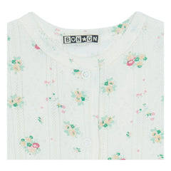बोंटन - पोंटेल नुइट बुके पायजामा | सफ़ेद
