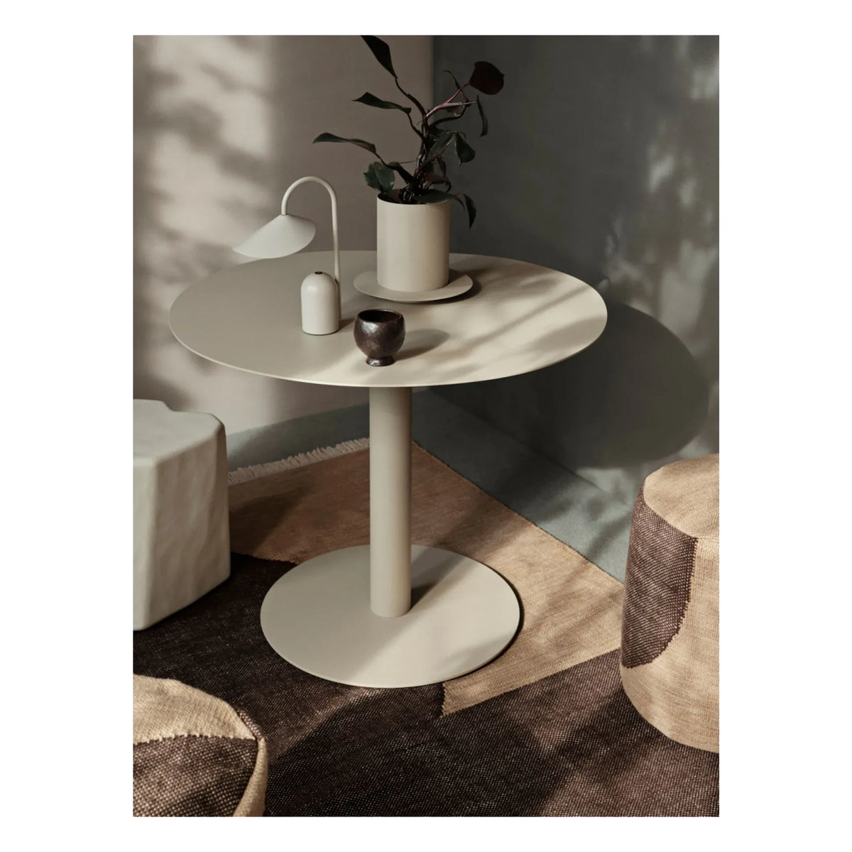 Ferm Living - Auran गमला | बेज