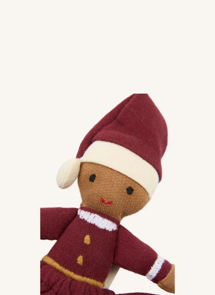 Fabelab - Cep Boyu Mrs. Claus Bebeği | Kırmızı