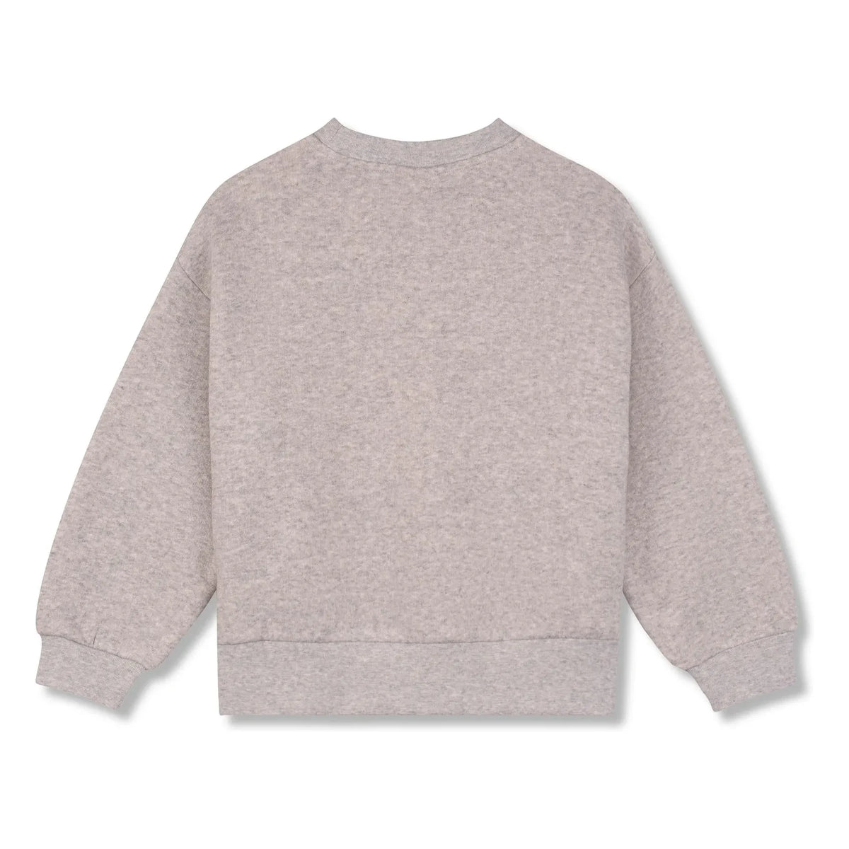 Wynken - Kelebek sweatshirt | ग्रे मेलेंज