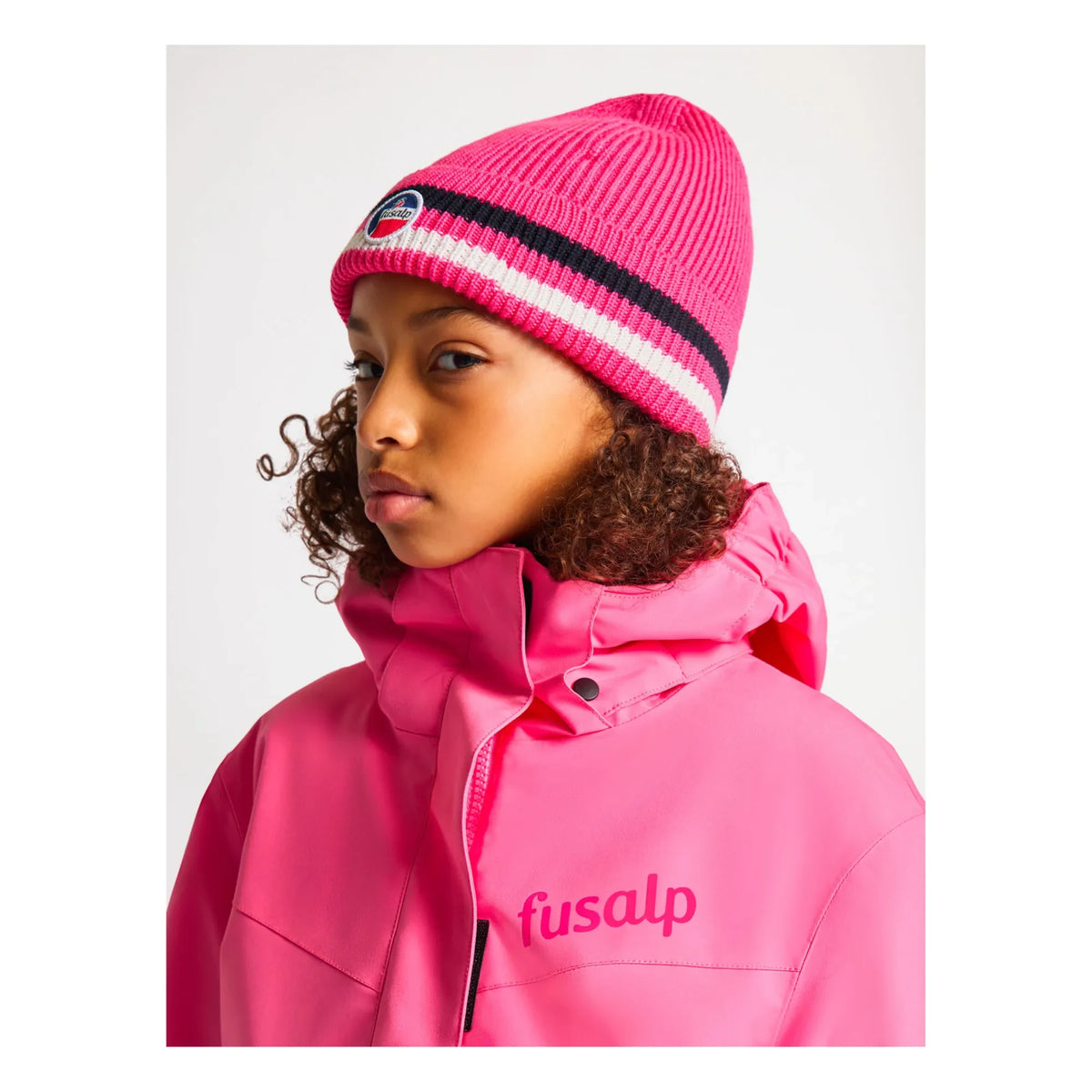 Fusalp - Kelt şapkası | Pembe