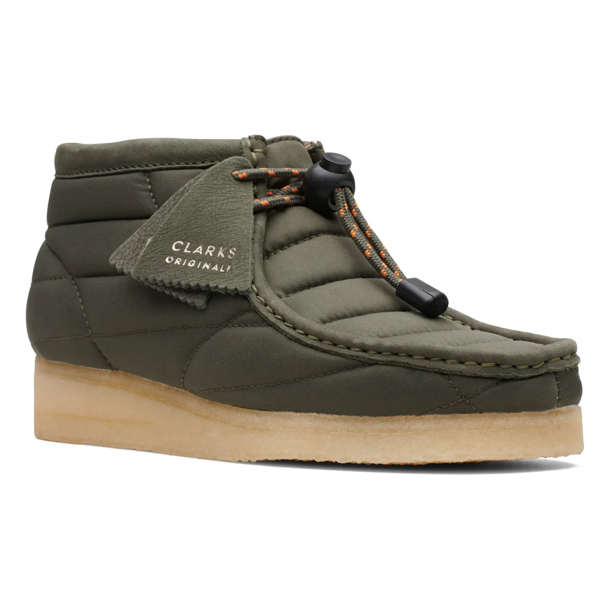 Clarks - Wallabee बूट्स | खाकी