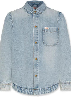 AO76 - Lou Denim Overshirt | Açık Denim