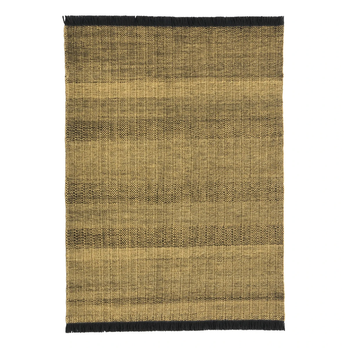 Nanimarquina - Tres Texture Gold Halı, Elisa Padrón | पीला