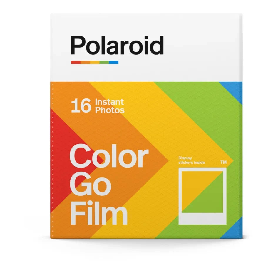 Polaroid - Polaroid GO कैमरा के लिए रंगीन फिल्म