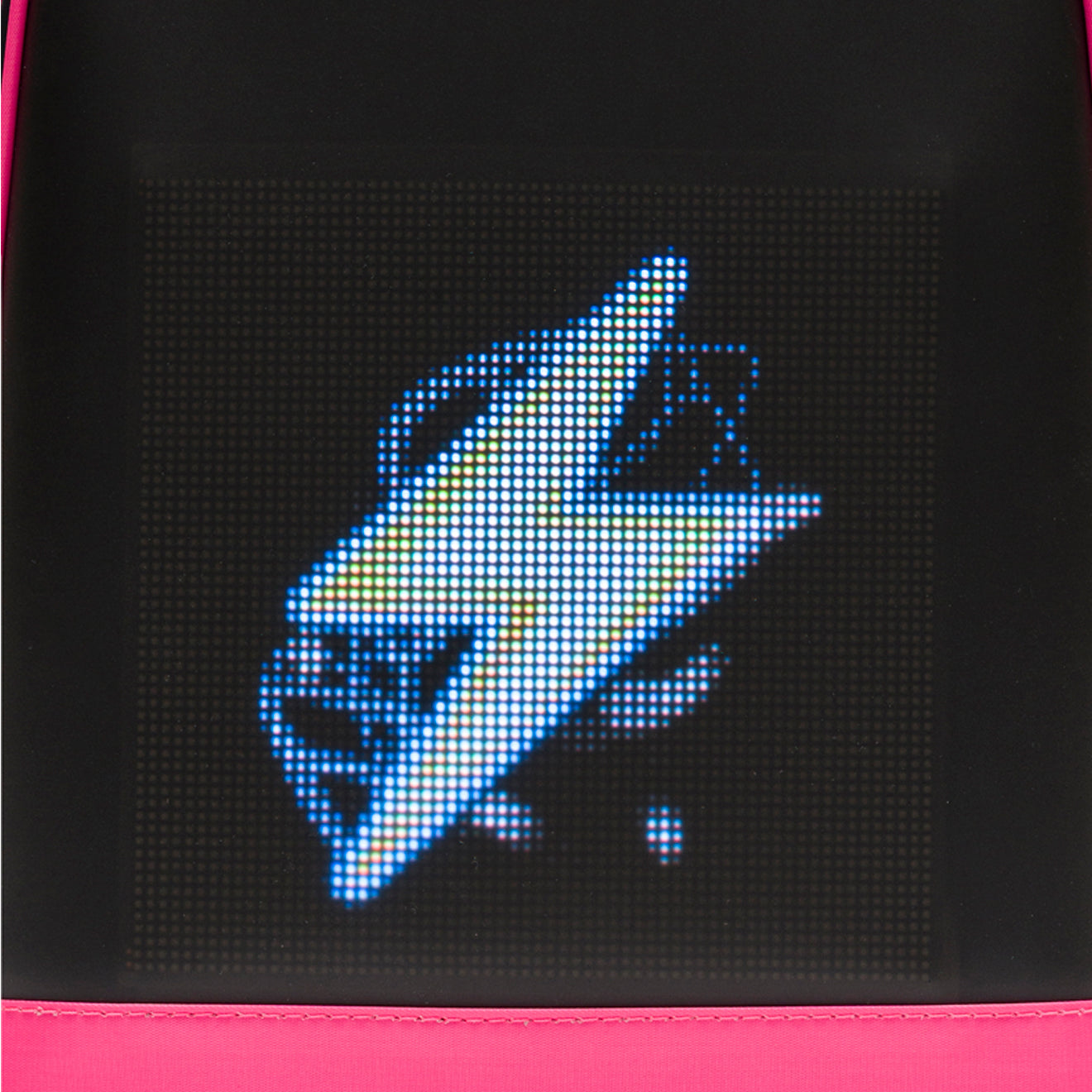 iPixi – एलईडी स्क्रीन वाला बच्चों के लिए मिनी गुलाबी बैकपैक