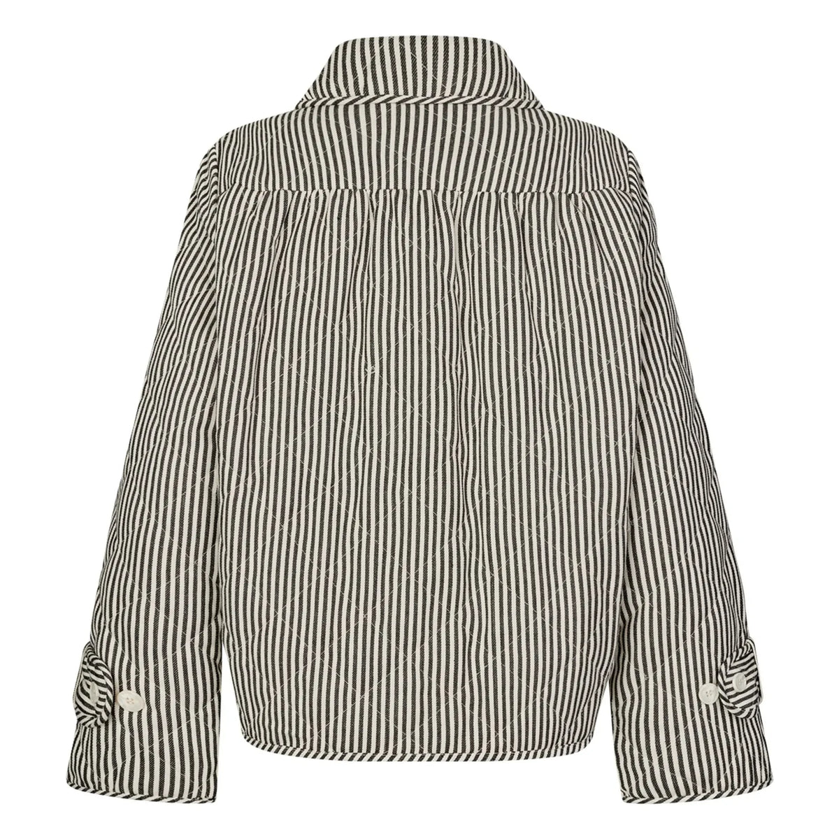 Lollys Laundry - Viola Pamuk Ceket | Siyah
