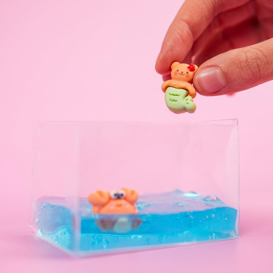 Dinossi - नैनो पट्टी जादुई प्यारे जानवरों का सेट