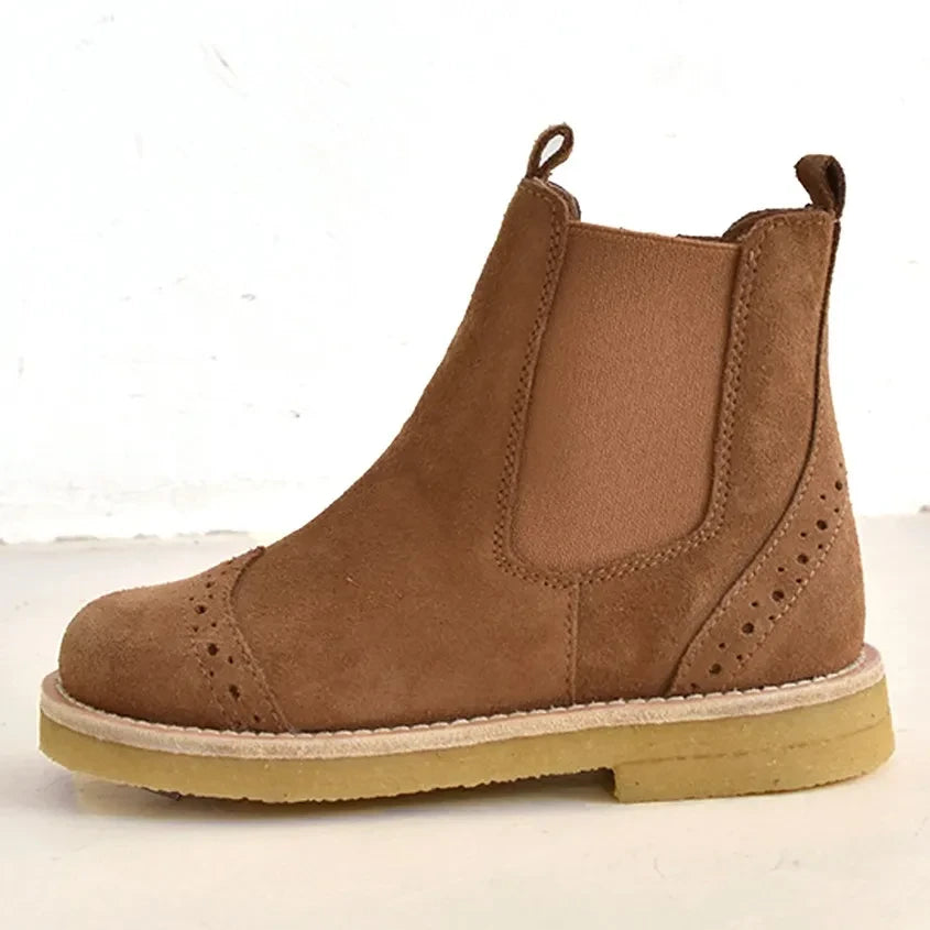 du Loua - Boots Tobi Sweden | हल्का भूरा