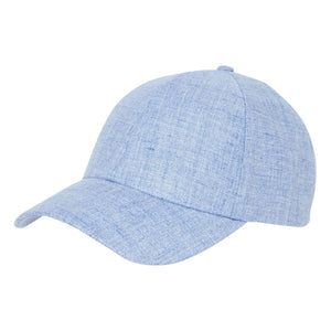 Varsity Headwear - लिनन टोपी | आसमानी नीला