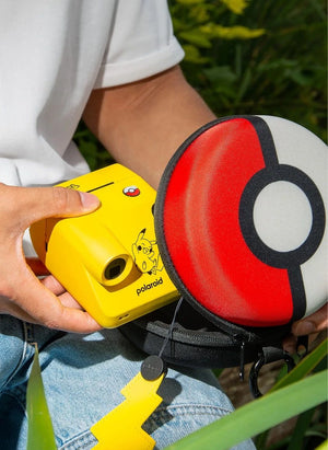 Polaroid - Polaroid Go x Pokémon Kamera Kılıfı - Poké Ball Sürümü | Kırmızı