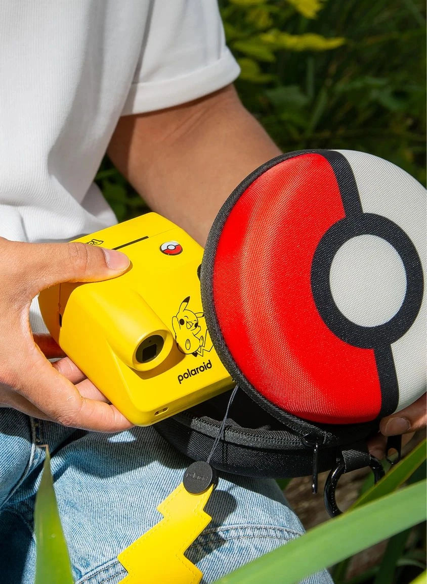 Polaroid - Polaroid Go x Pokémon Kamera Kılıfı - Poké Ball Sürümü | Kırmızı