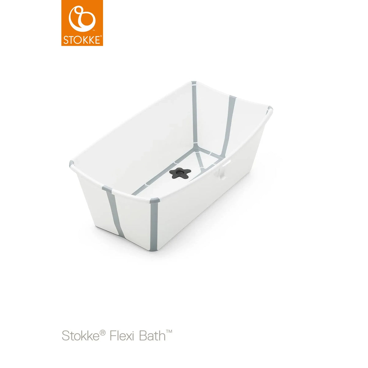 Stokke® - Flexi Bath® küvet | Beyaz (स्टोक® - फ्लेक्सी बाथ® बाथटब | सफेद)