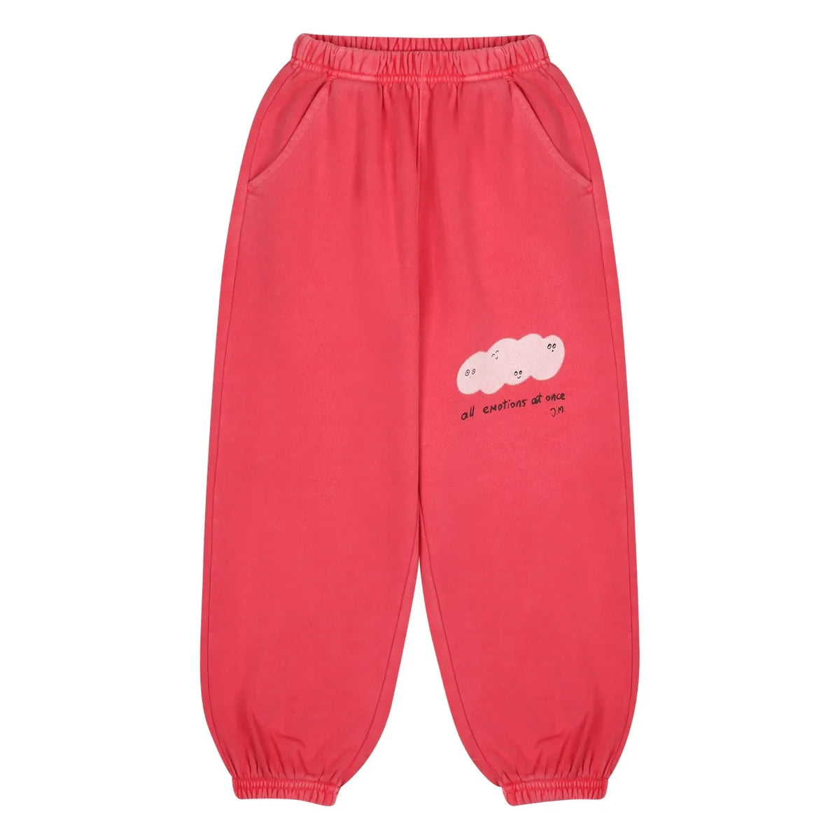 Jelly Mallow - Nuage Jogger | लाल
