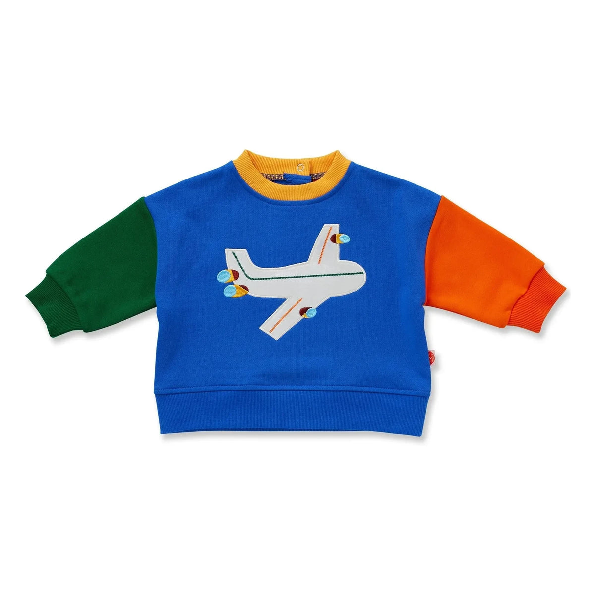 Halcyon Nights - Uçak sweatshirt | रॉयल ब्लू