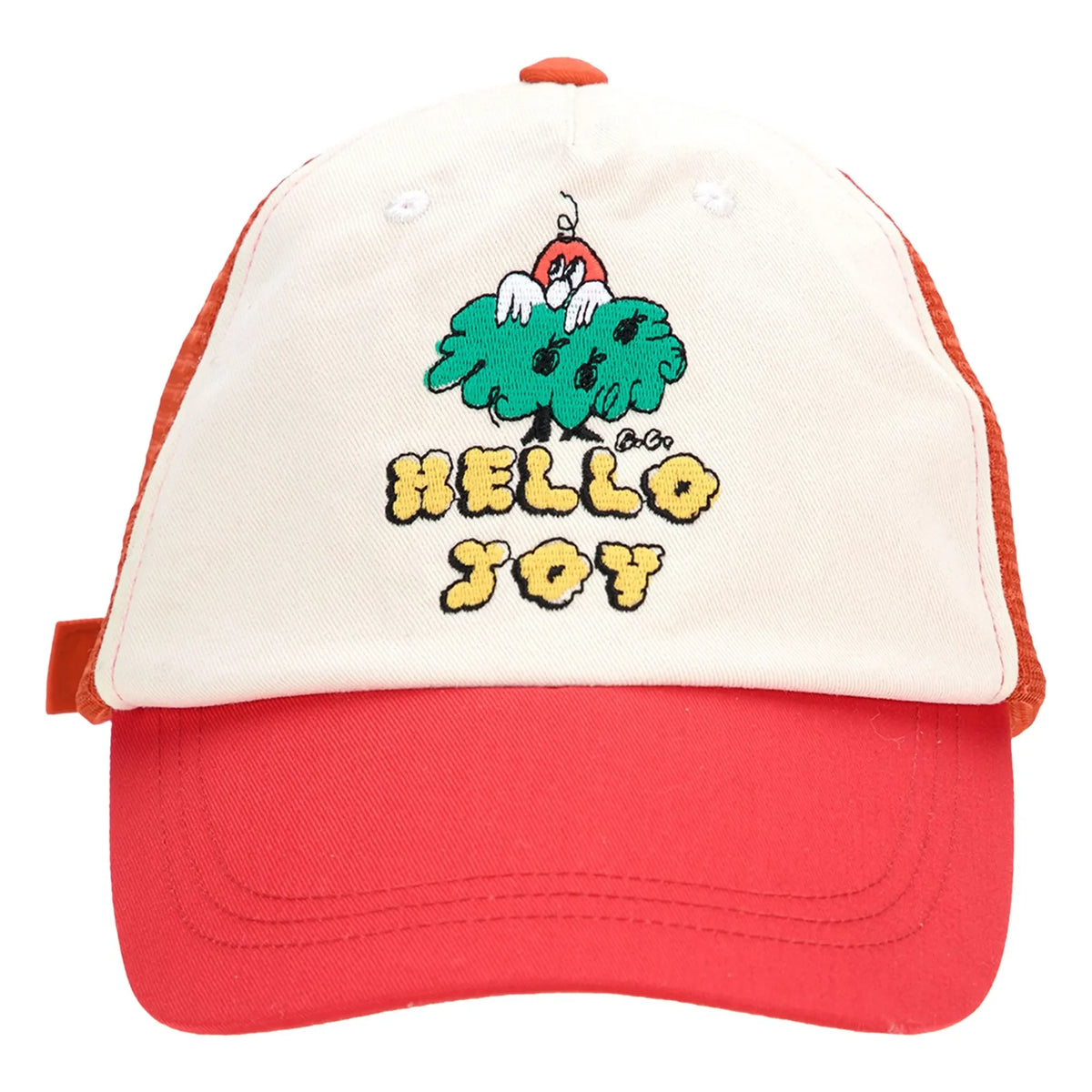Bobo Choses - Hello Joy टोपी | लाल