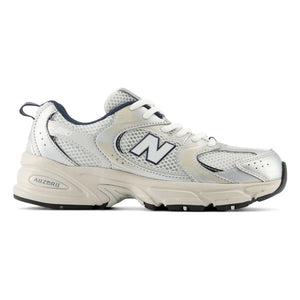 New Balance - Bağcıklı 530 spor ayakkabı | Beyaz saten