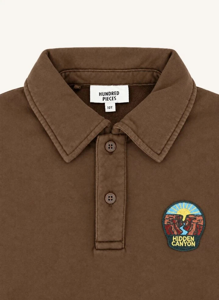 Hundred Pieces - Phoenix Canyon Organik Pamuklu Sweatshirt