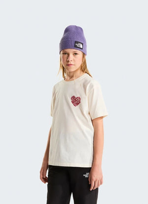 The North Face - Brand Proud Heart Tişört | Ekru