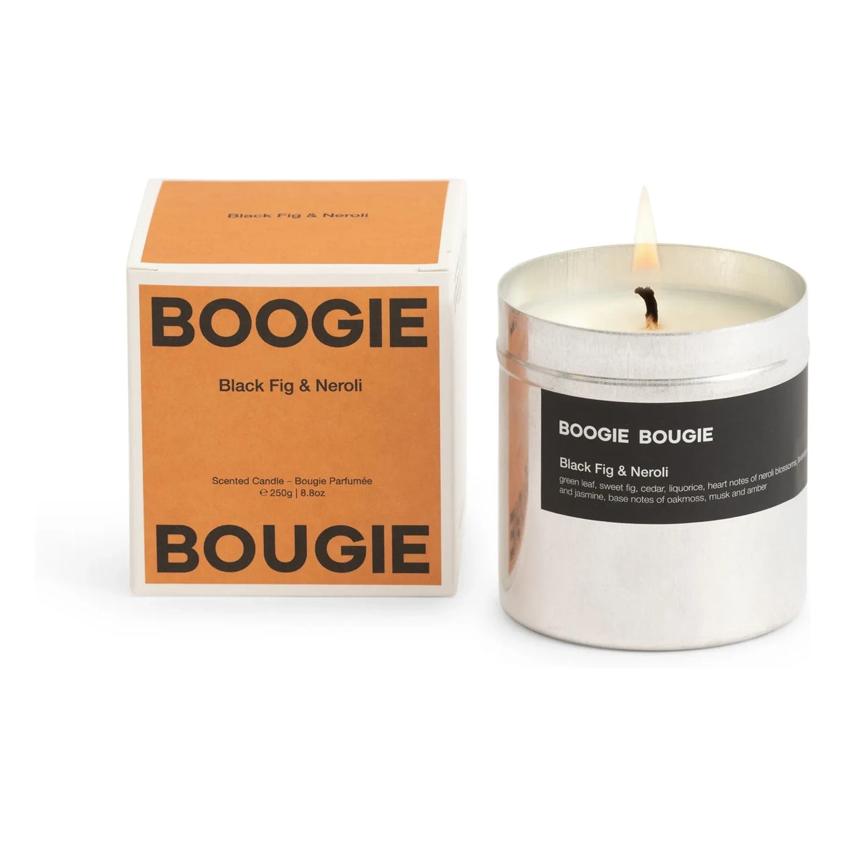 Boogie Bougie - ब्लैक फिग एंड नेरोली कैंडल