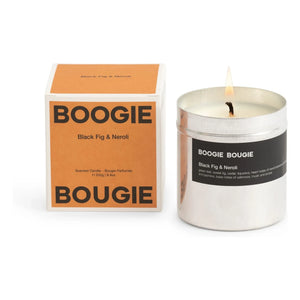 Boogie Bougie - ब्लैक फिग एंड नेरोली कैंडल