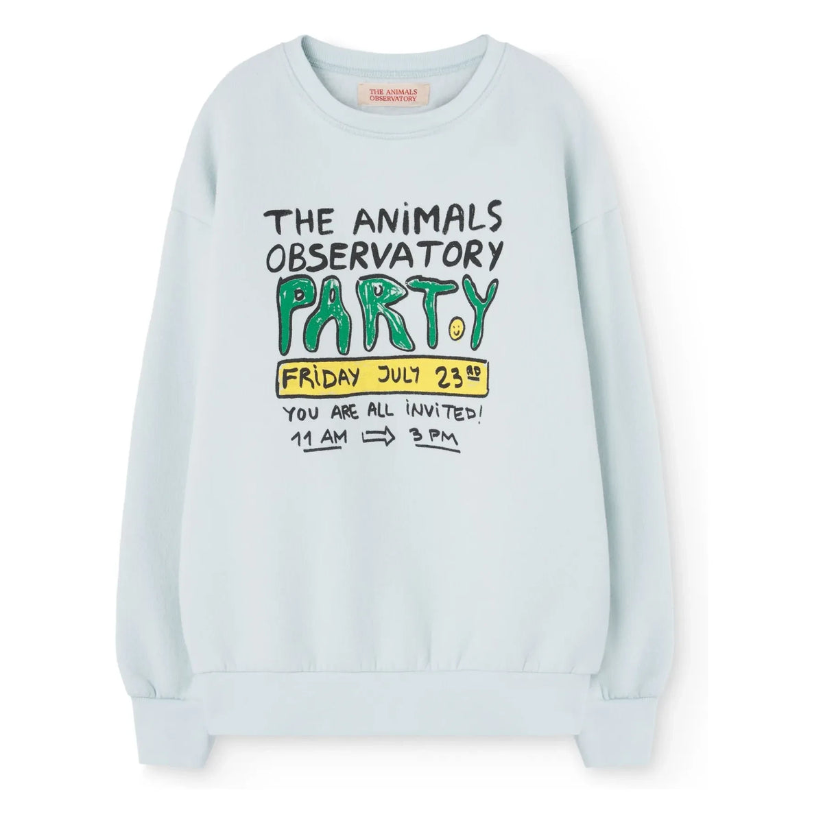 The Animals Observatory - Sweat Bear Parti | हल्का नीला