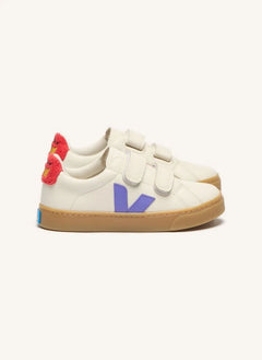 Veja - Scratch Sneakers Küçük Esplar Veja x Jelly Mallow Deri | Beyaz