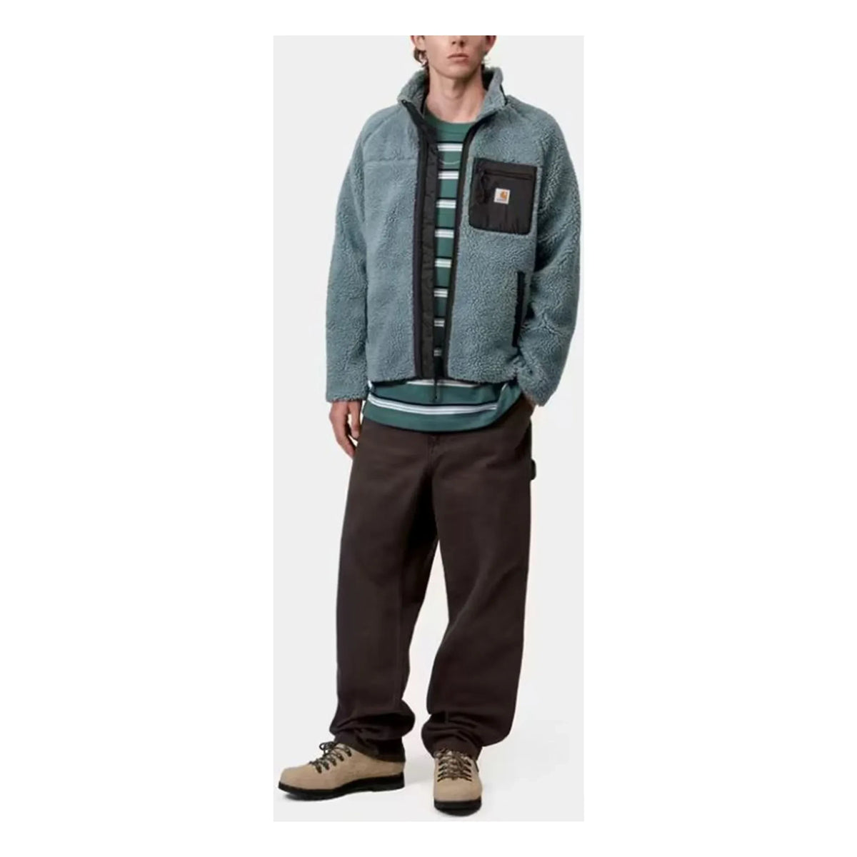 Carhartt WIP - Prentis जैकेट | नीला
