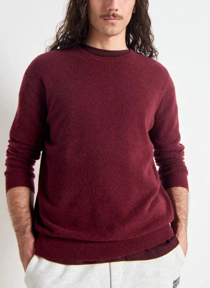 American Vintage - Raxow Yün Kazak | Garnet